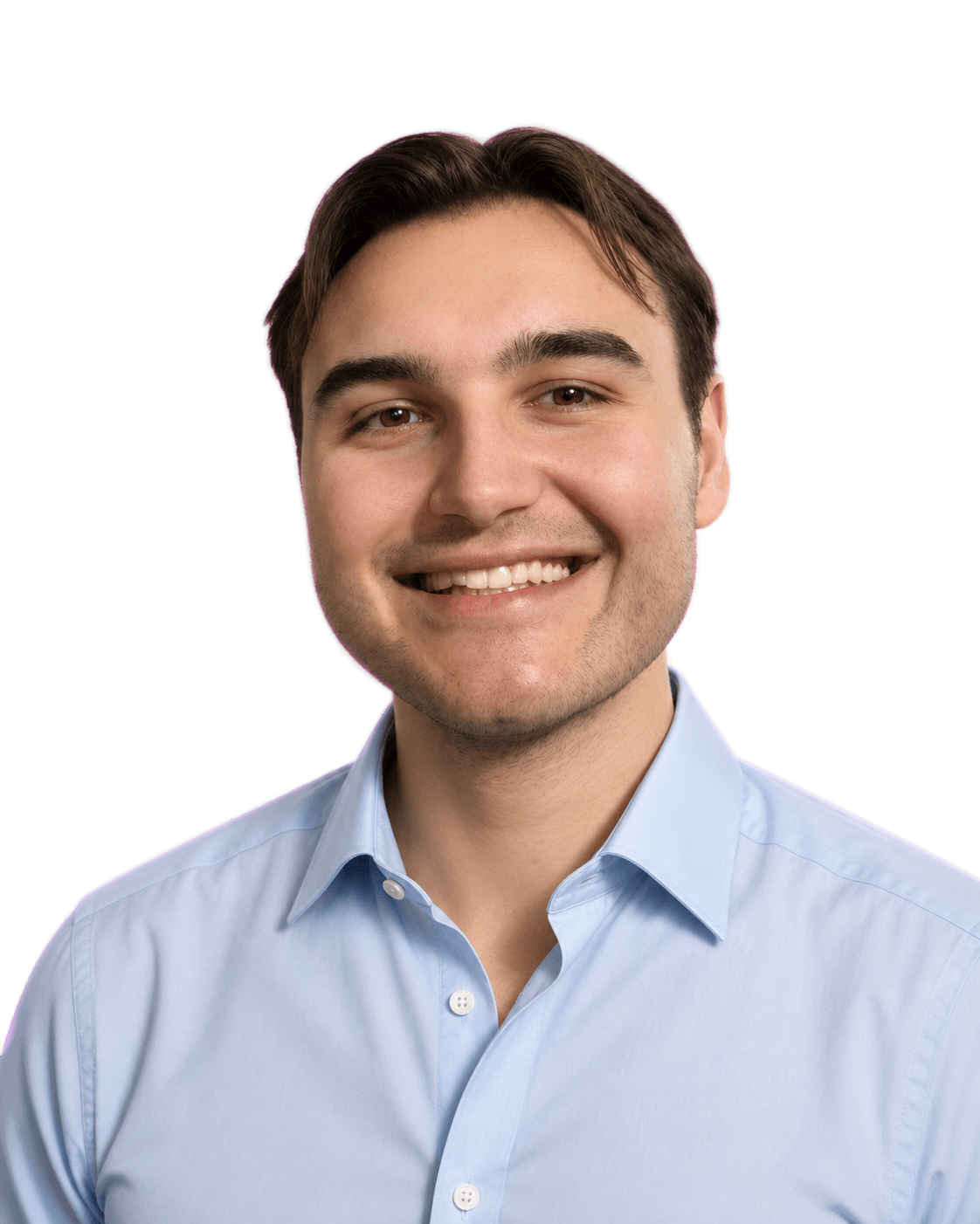 Portrait de Charly Le Corre, développeur iOS freelance et fondateur de StatelyApps
